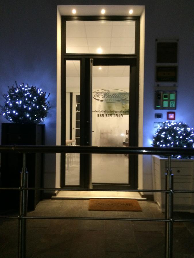 Da Battista Hotel Suzzara Buitenkant foto