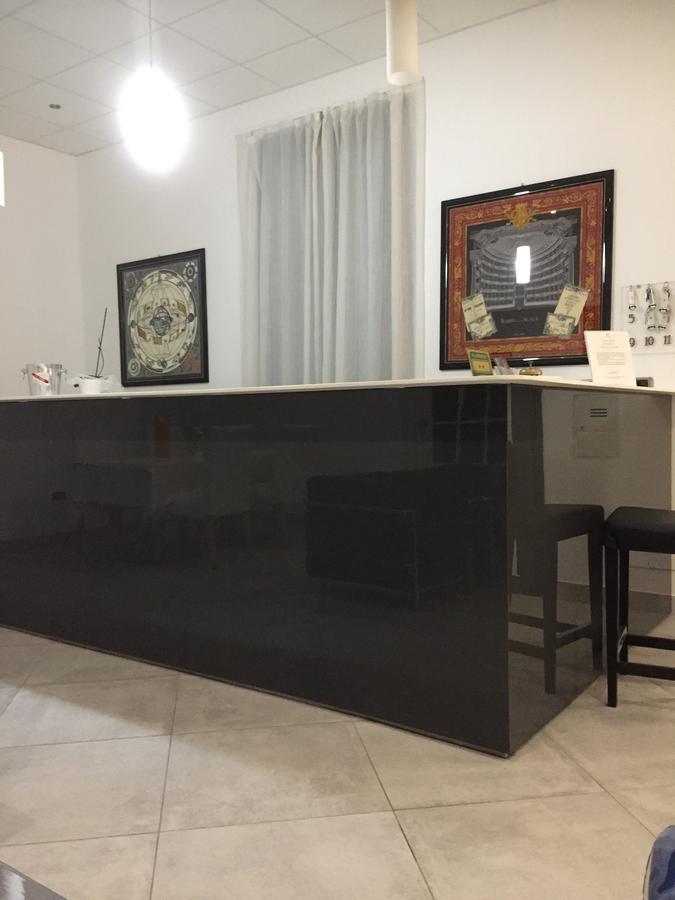 Da Battista Hotel Suzzara Buitenkant foto