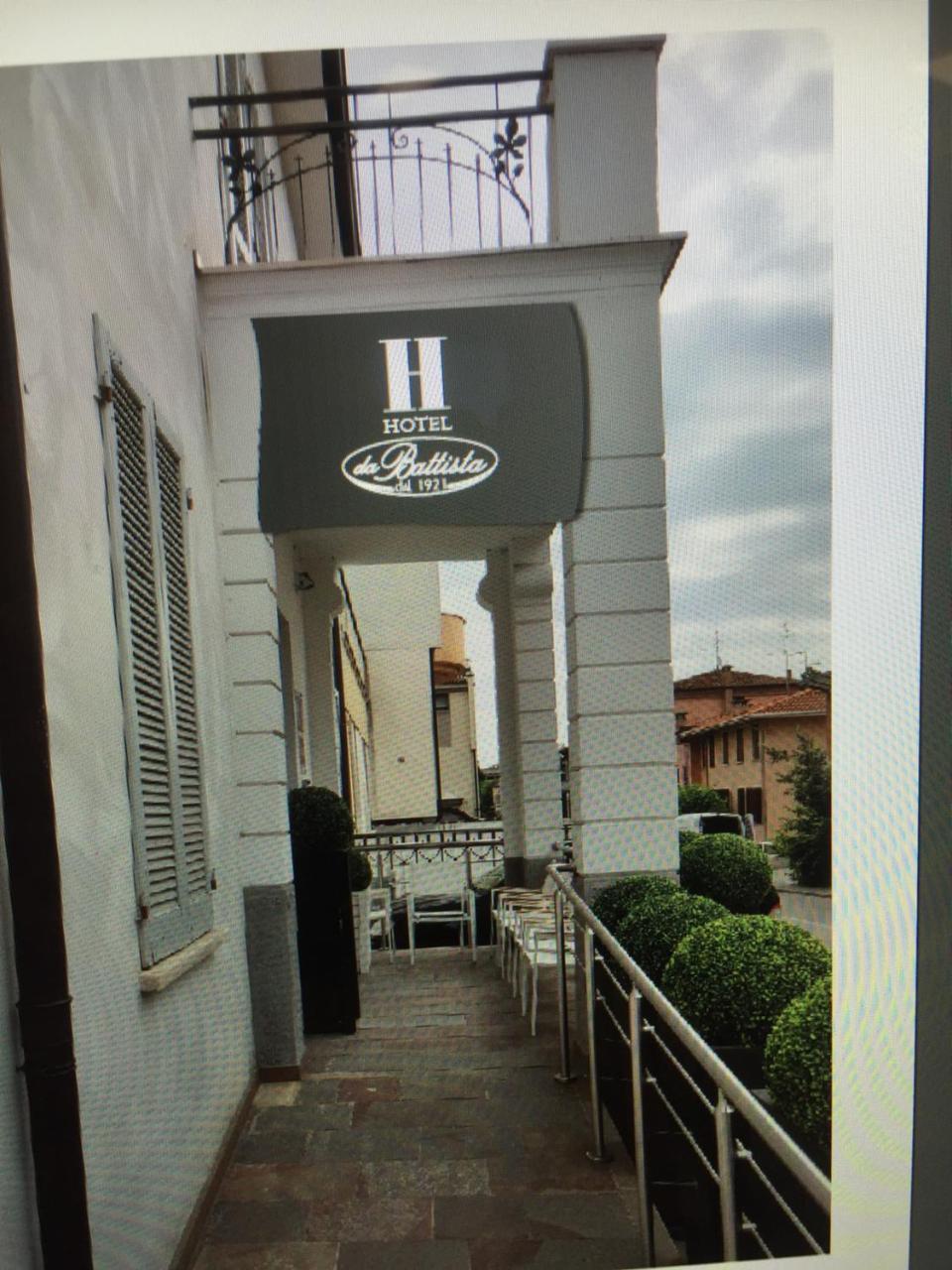 Da Battista Hotel Suzzara Buitenkant foto